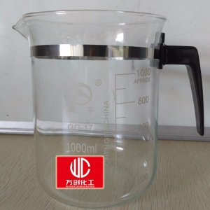 帶柄燒杯，塑料柄燒杯