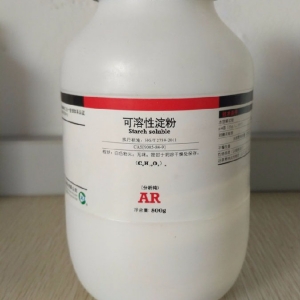 可溶性淀粉，C12H22O11